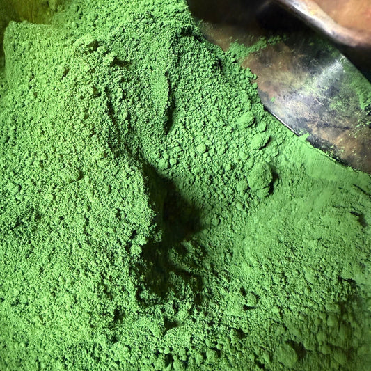 New Colors - Chromium Green Oxide (PG 17) and Yellow Oxide Transparent (PY 42)