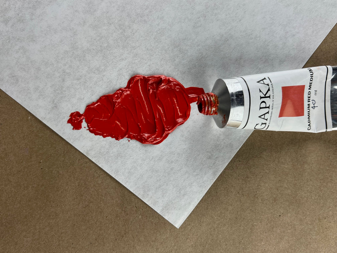 Why Our Oil Paint Colors Vary in Consistency