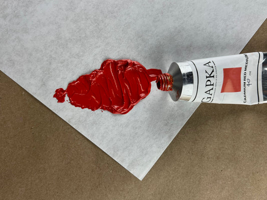 Why Our Oil Paint Colors Vary in Consistency