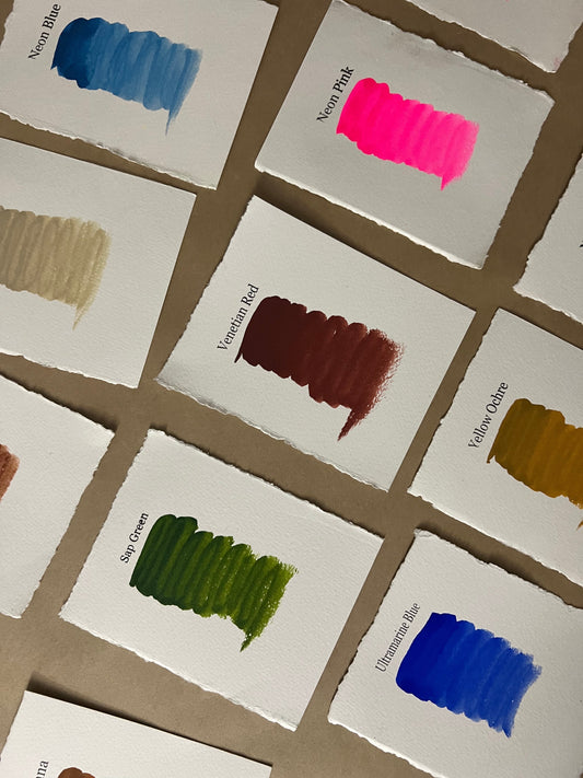 Why Filler-Free Watercolors Handle Differently