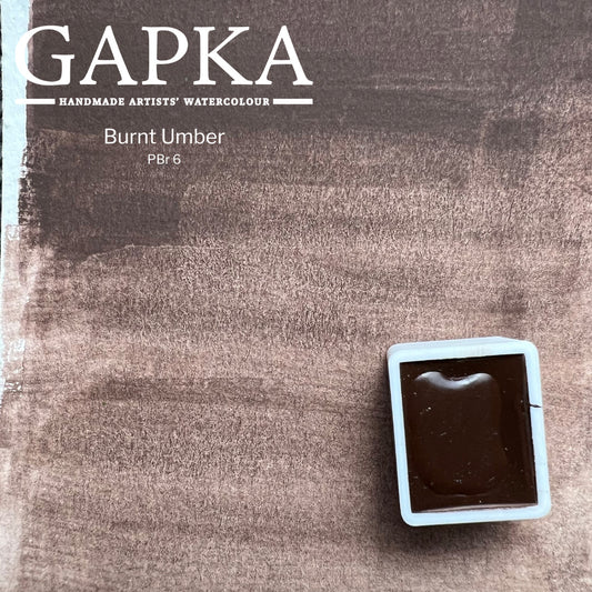 Earth Tones Six Watercolor Set