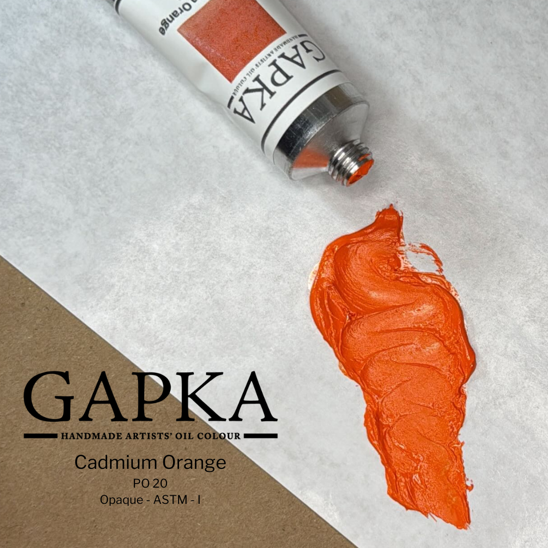 Cadmium Orange