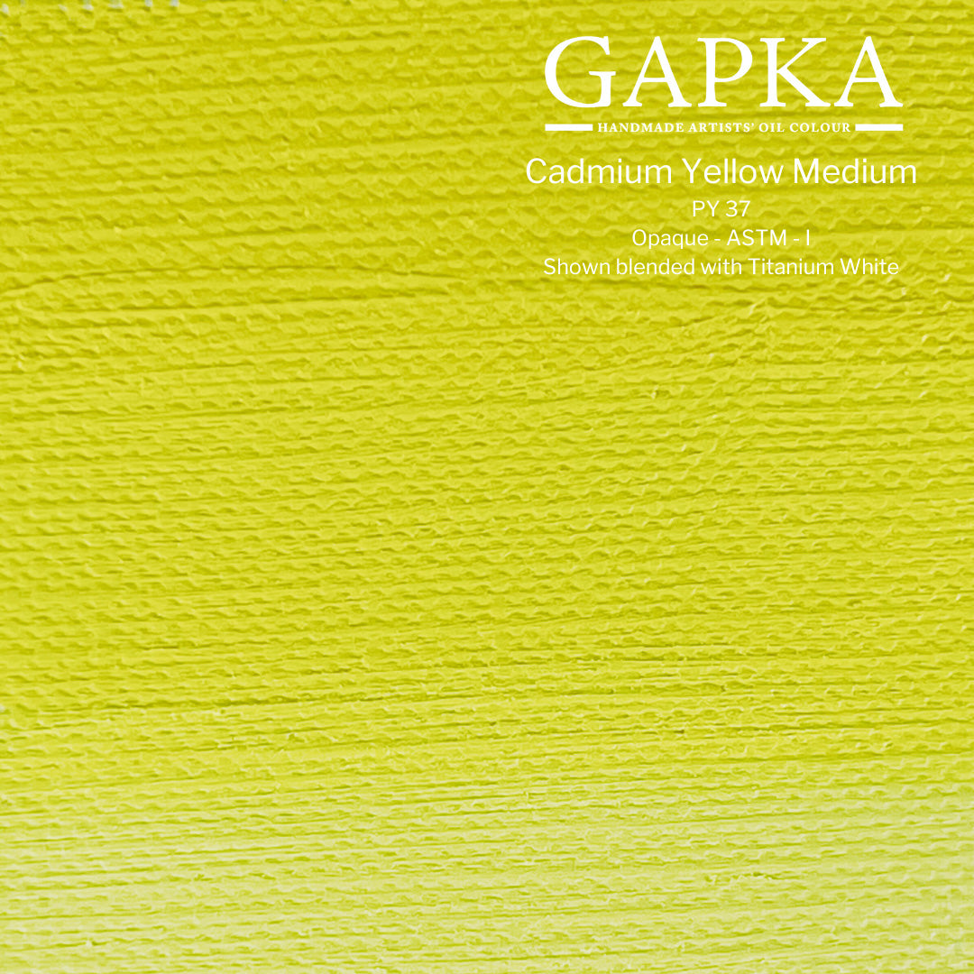 Cadmium Yellow Medium