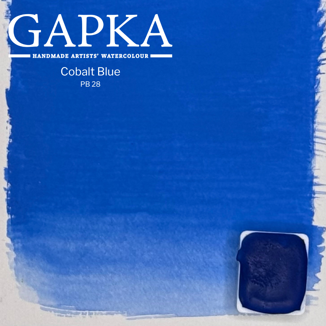 Cobalt Blue Watercolor