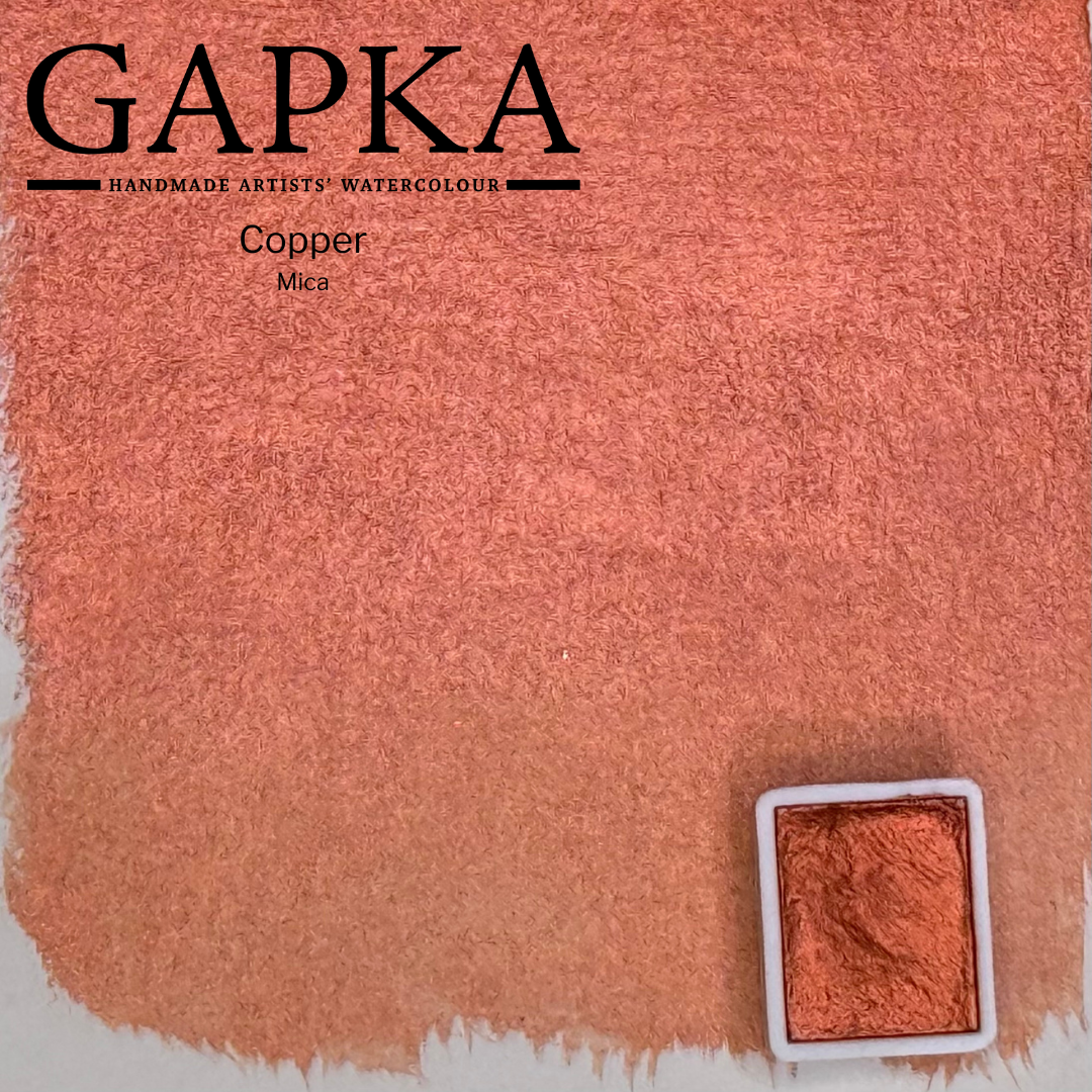Copper Watercolor