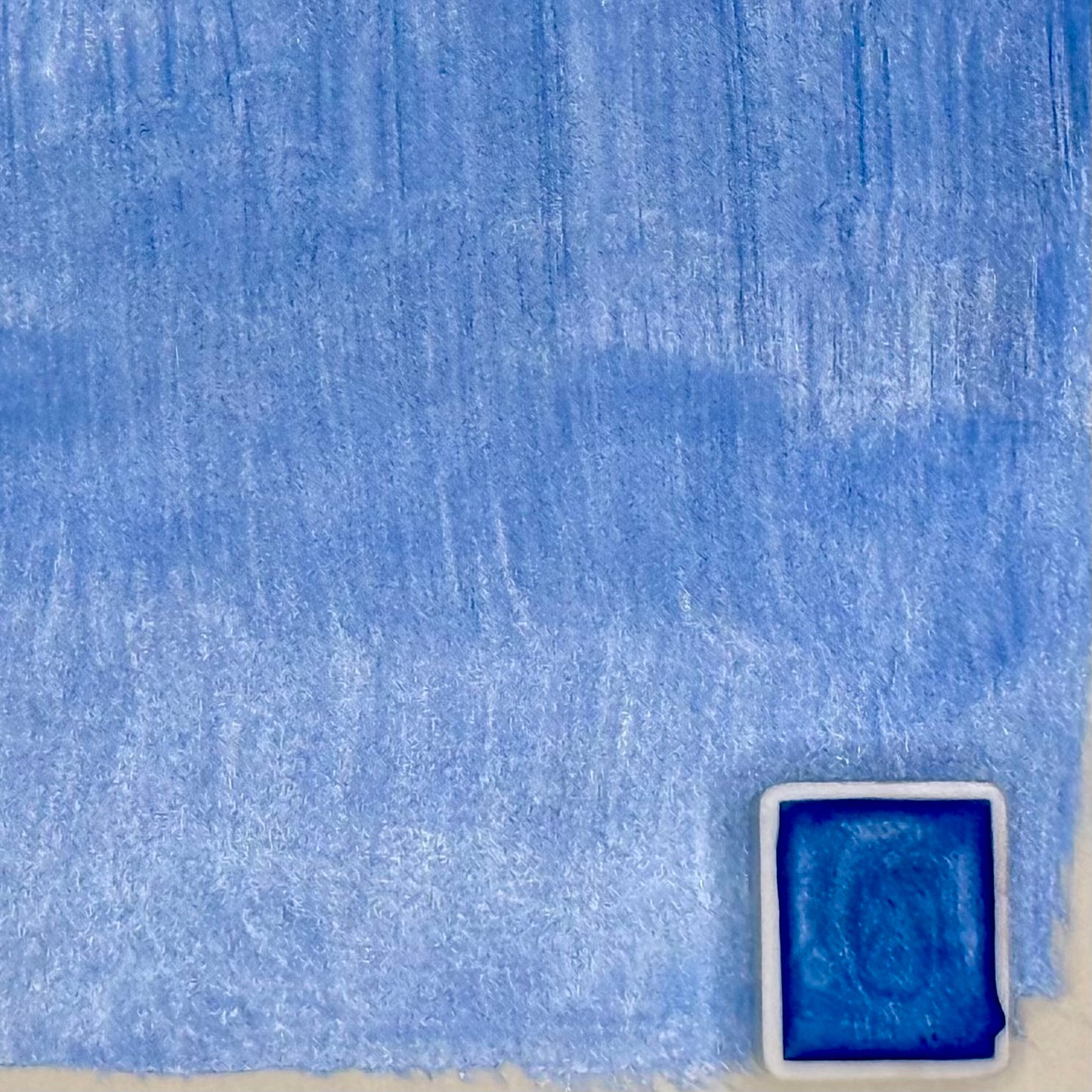 Pearl Blue Watercolor
