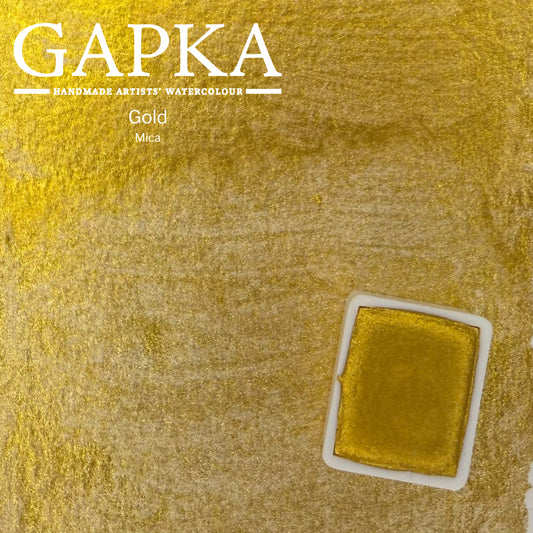 Pearlescent Watercolor Set + Tin