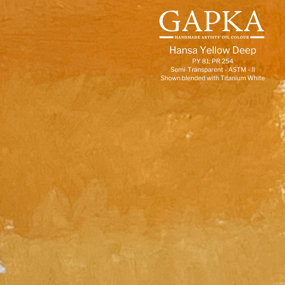 Hansa Yellow Deep