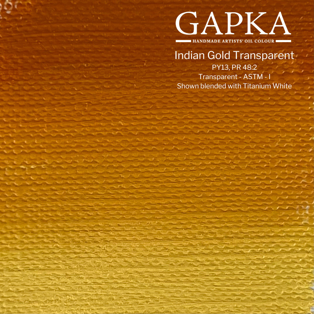 Indian Gold Transparent