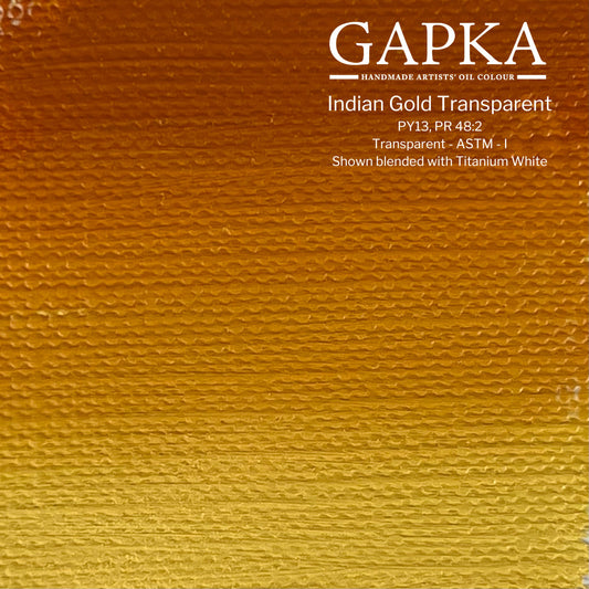 Indian Gold Transparent
