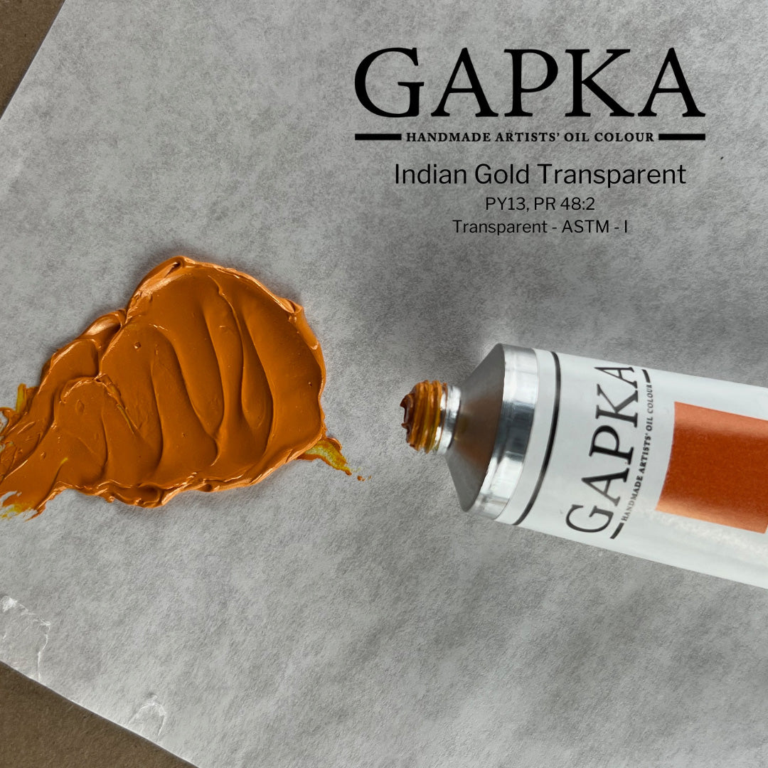 Indian Gold Transparent