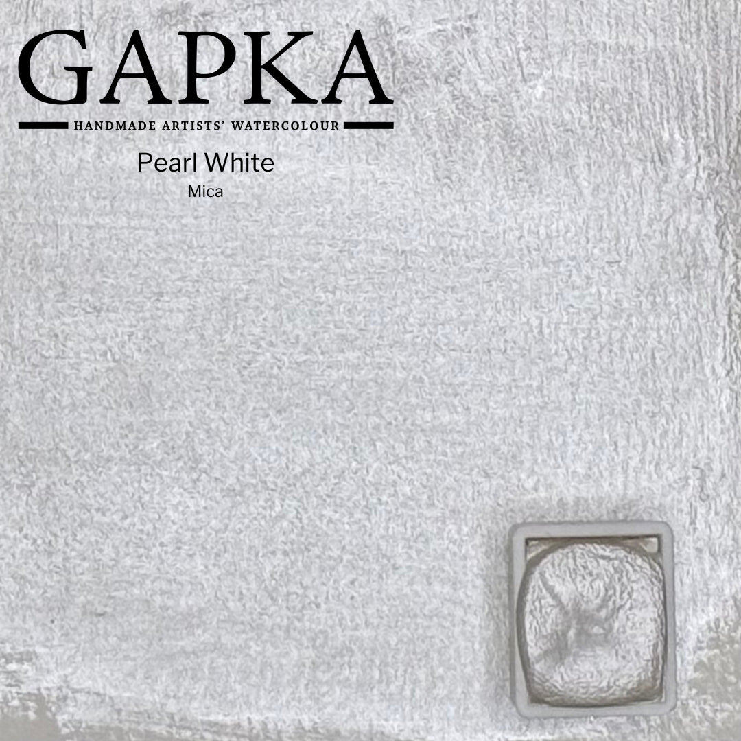 Pearl White Watercolor