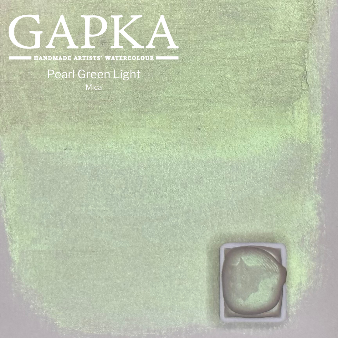 Pearl Green Light Watercolor