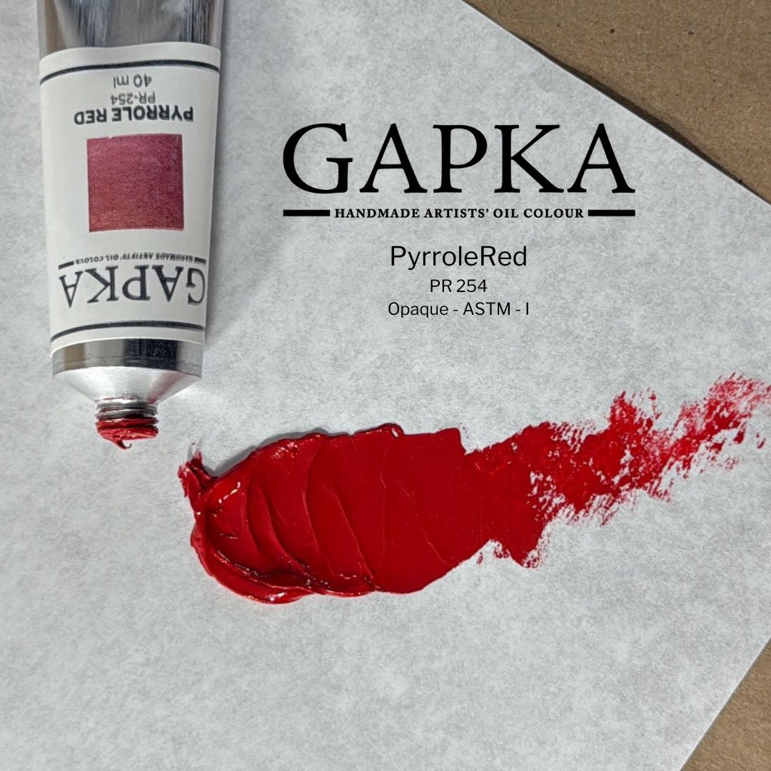 Pyrrole Red Oil Paint