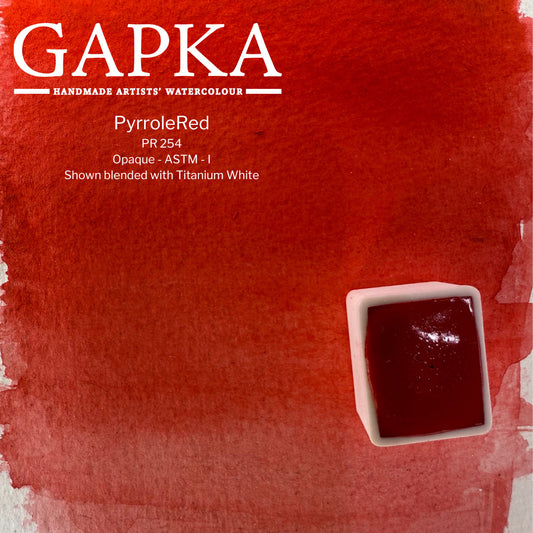 Basic Six Color Watercolor Set