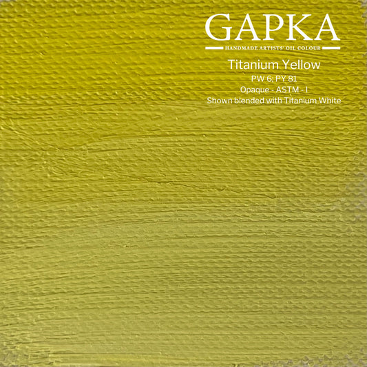 Titanium Yellow