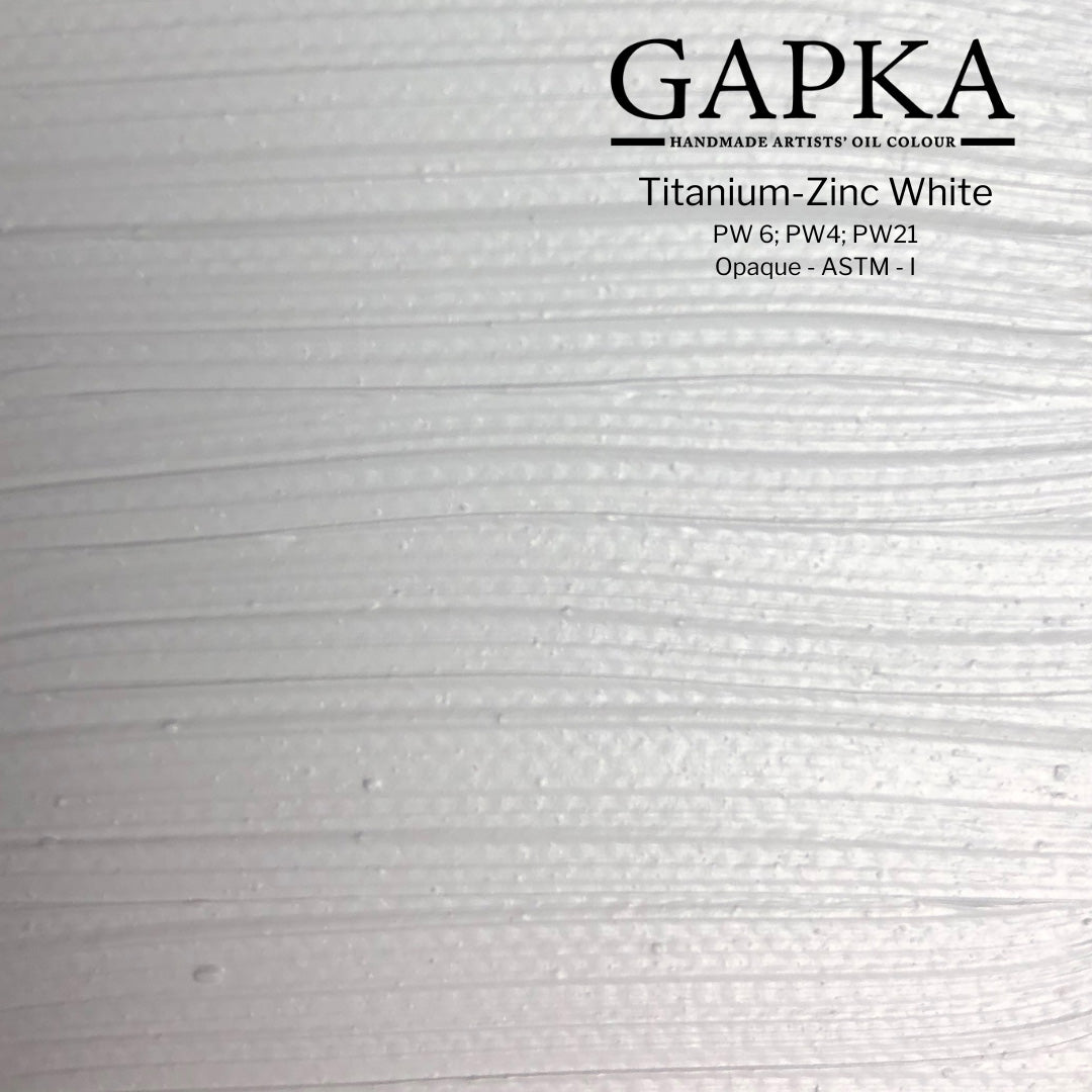 Titanium-Zinc White