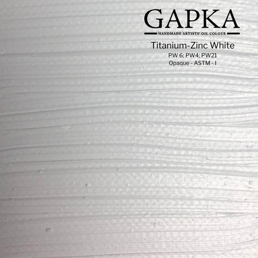 Titanium-Zinc White