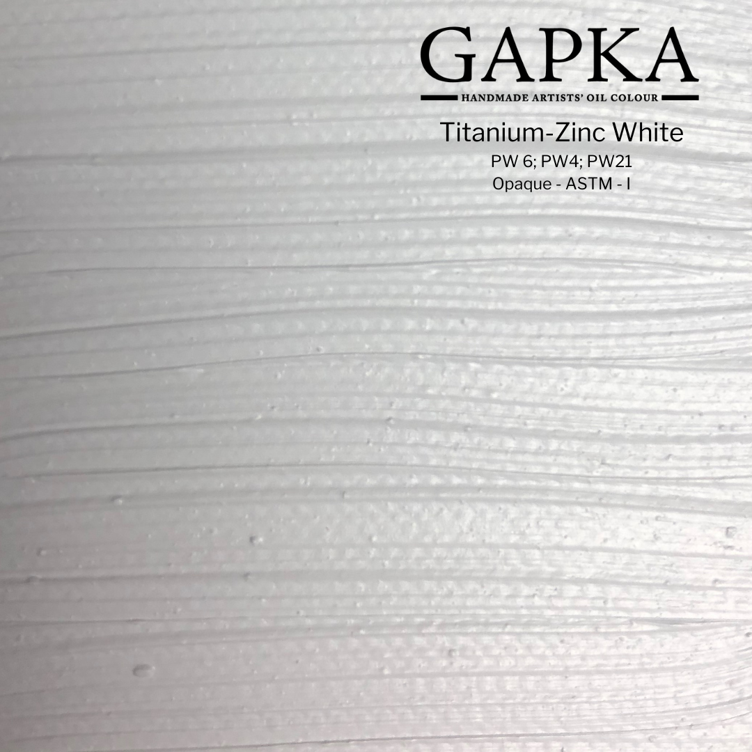 Titanium-Zinc White