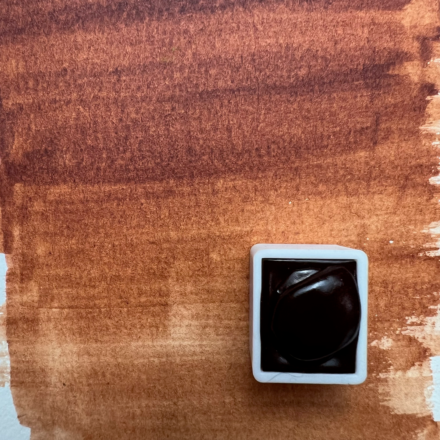 Red Oxide Transparent Watercolor