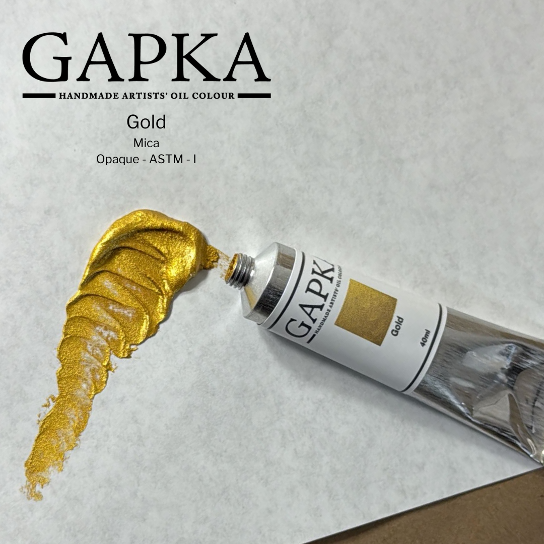 Pearlescent Oil Paint Set