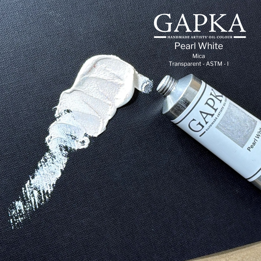 Pearlescent Oil Paint Set
