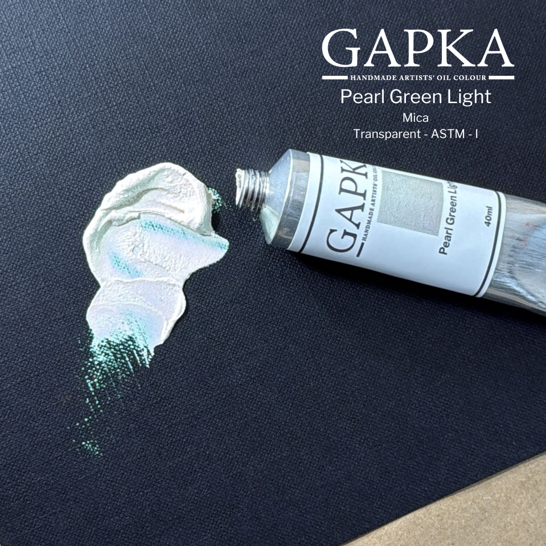 Pearlescent Oil Paint Set