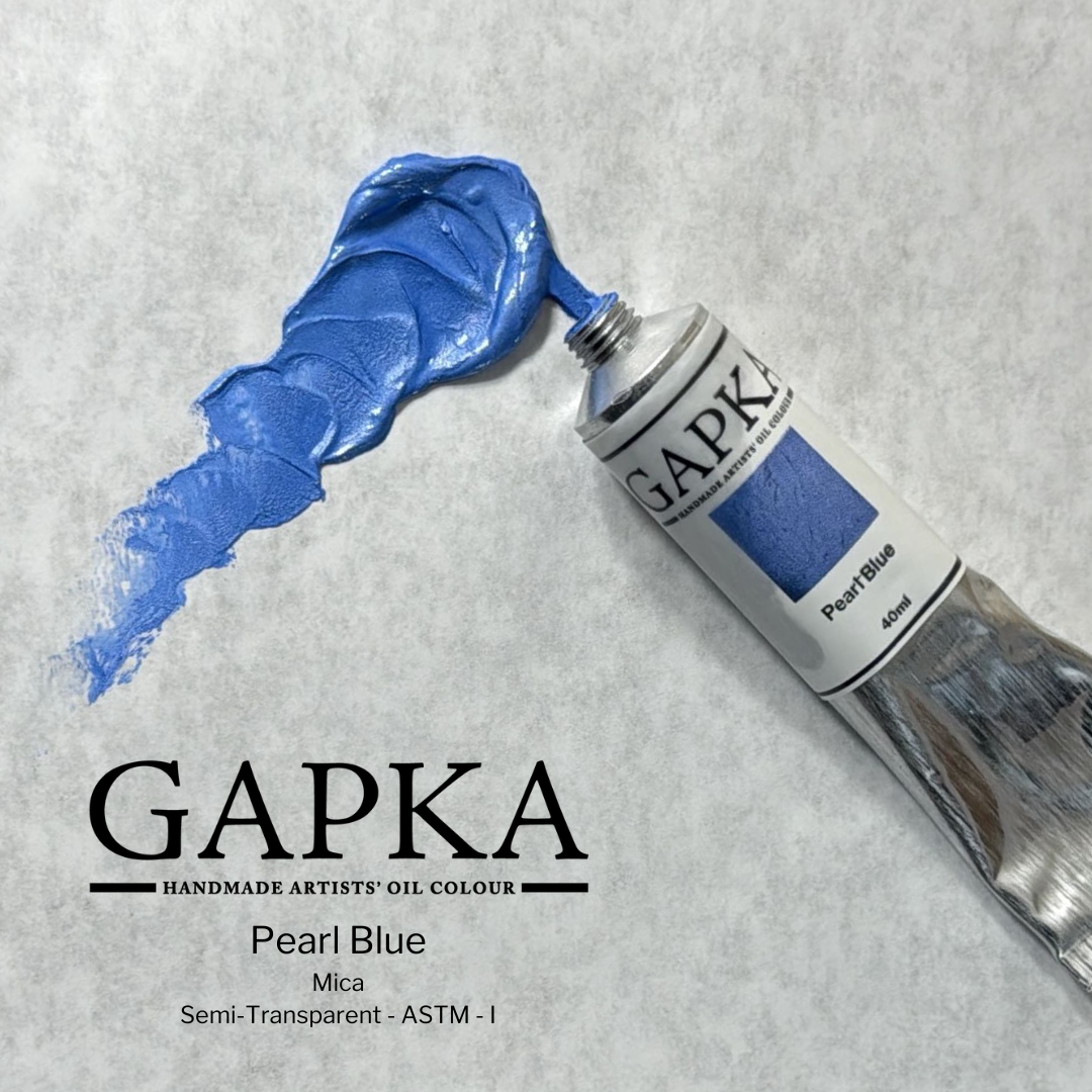 Pearlescent Oil Paint Set