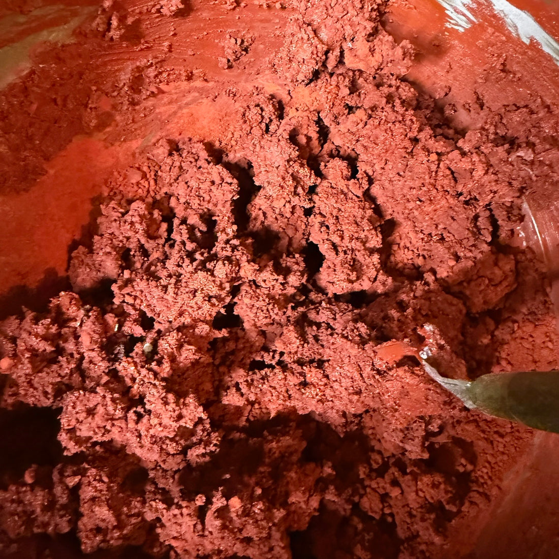 Venetian Red - Finding the perfect pigment