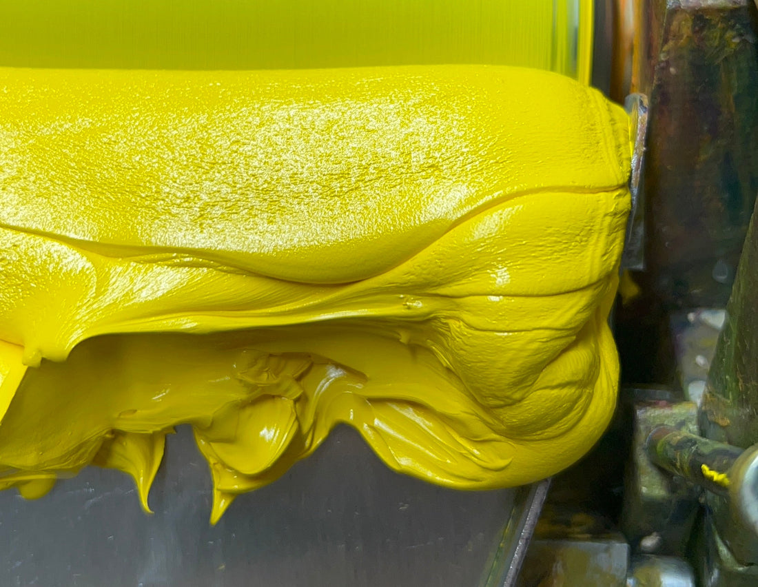 Milling Oil Paints