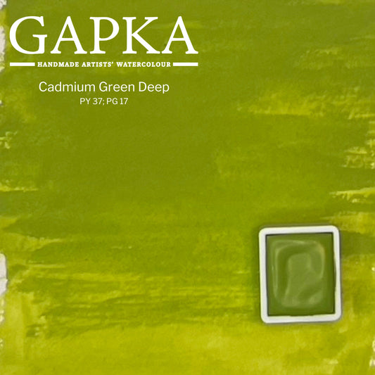 Cadmium Green Deep Watercolor