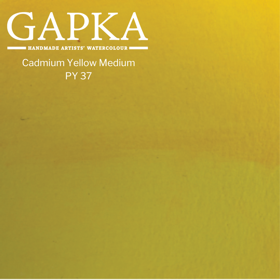 Cadmium Yellow Medium Watercolor