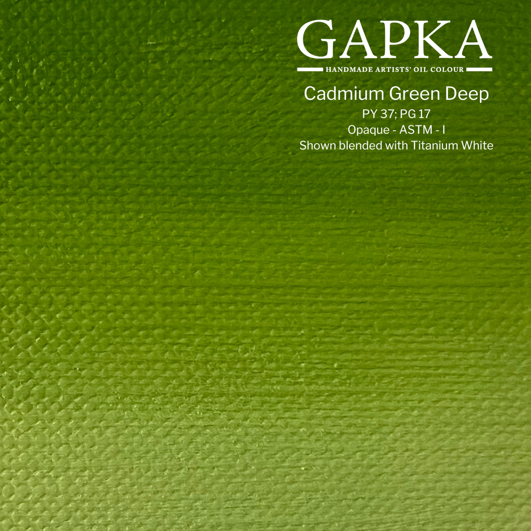 Cadmium Green Deep