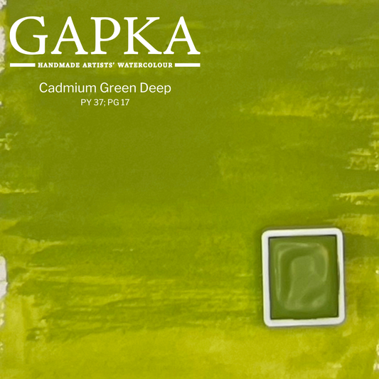 Cadmium Green Deep Watercolor