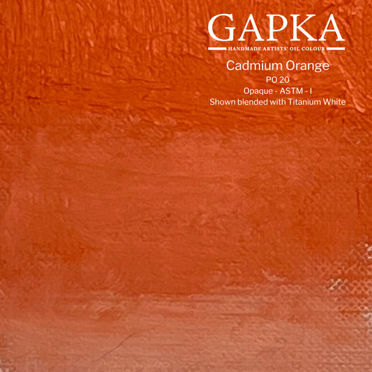 Cadmium Orange