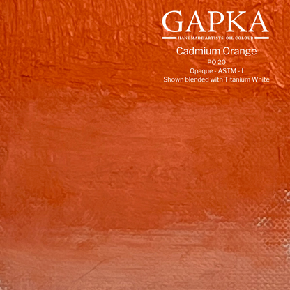 Cadmium Orange