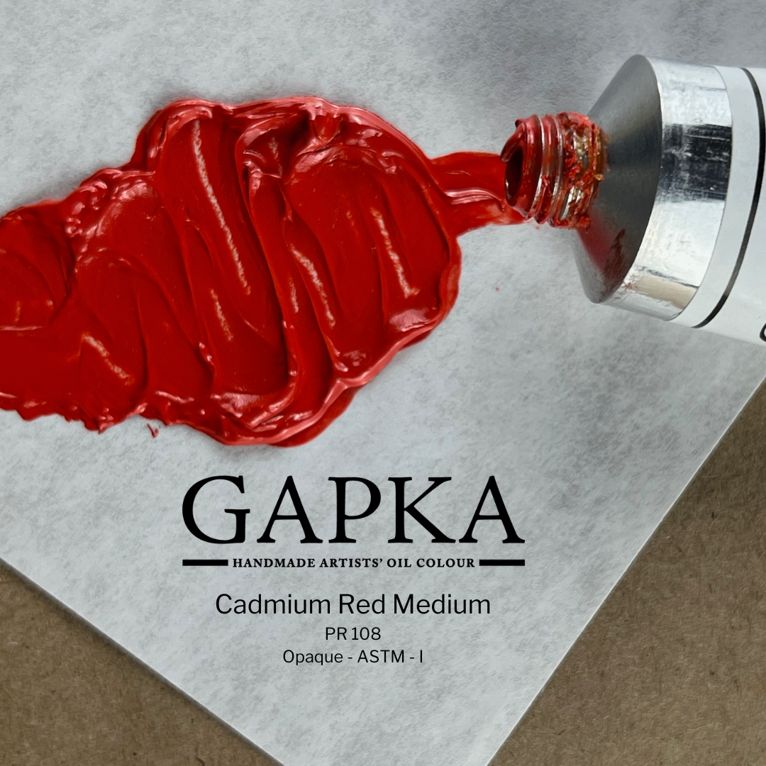 Cadmium Red Medium