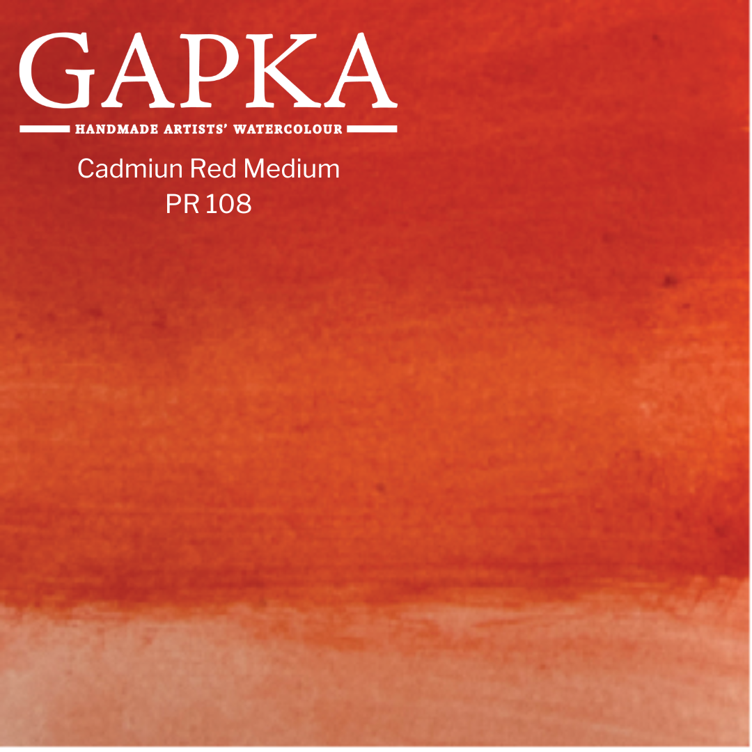 Cadmium Red Medium Watercolor