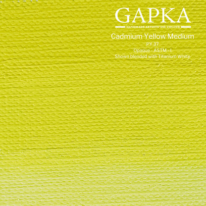 Cadmium Yellow Medium