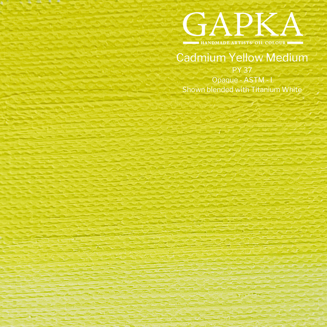 Cadmium Yellow Medium