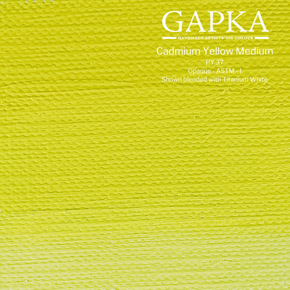 Cadmium Yellow Medium