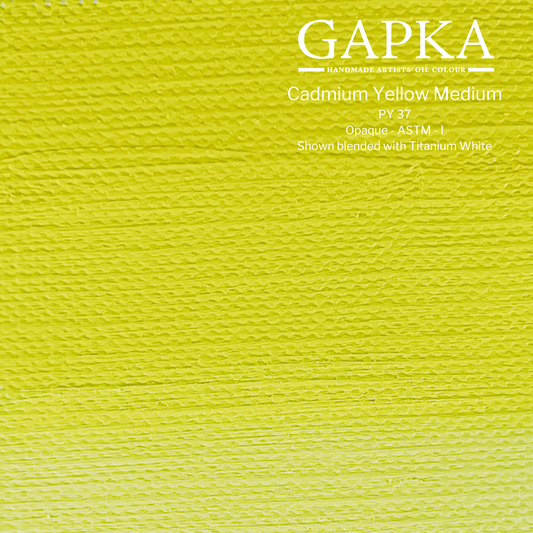 Cadmium Yellow Medium