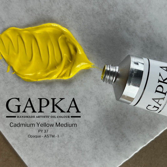 Cadmium Yellow Medium