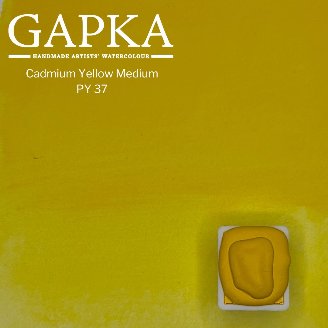 Cadmium Yellow Medium Watercolor