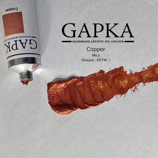 Copper Oil Paint