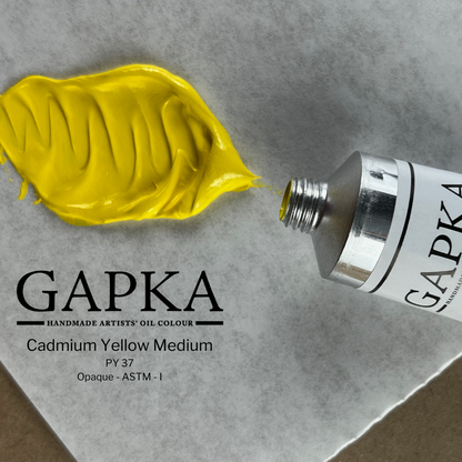 Cadmium Yellow Medium