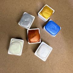 Pearlescent Watercolor Set