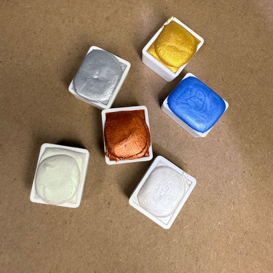Pearlescent Watercolor Set