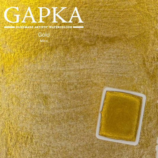 Gold Watercolor