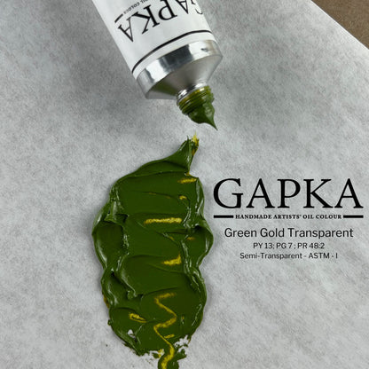 Green Gold Transparent
